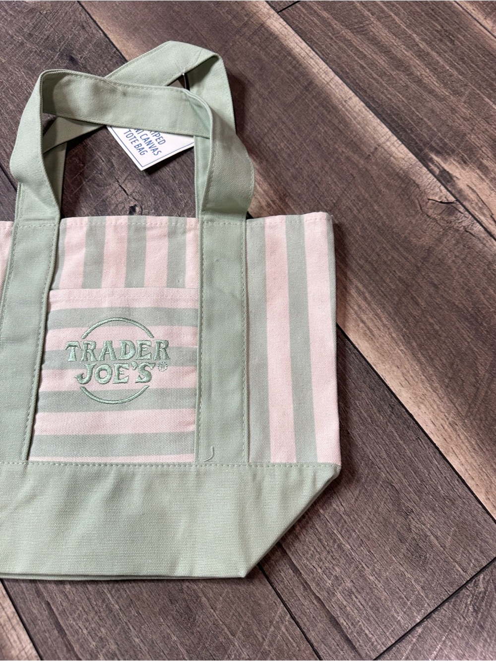 Trader Joe’s Mini Tote Bag - Picture 5 of 6